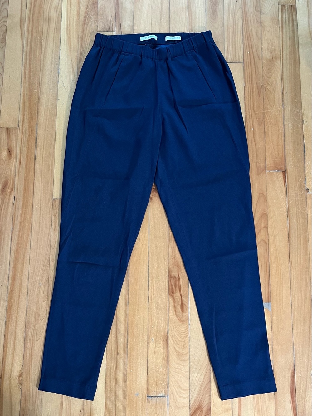 Babaton - pants - fine Japanese fabric (Triacetate blend)